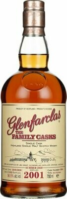 Glenfarclas 2001 Family Cask 3384 - 56.5%