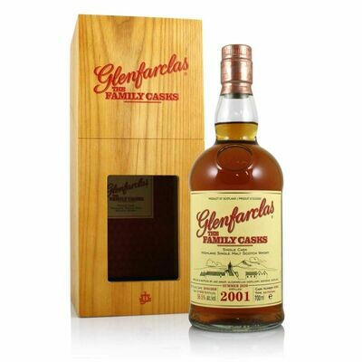 Glenfarclas 2001 Family Cask 3384 - 56.5%