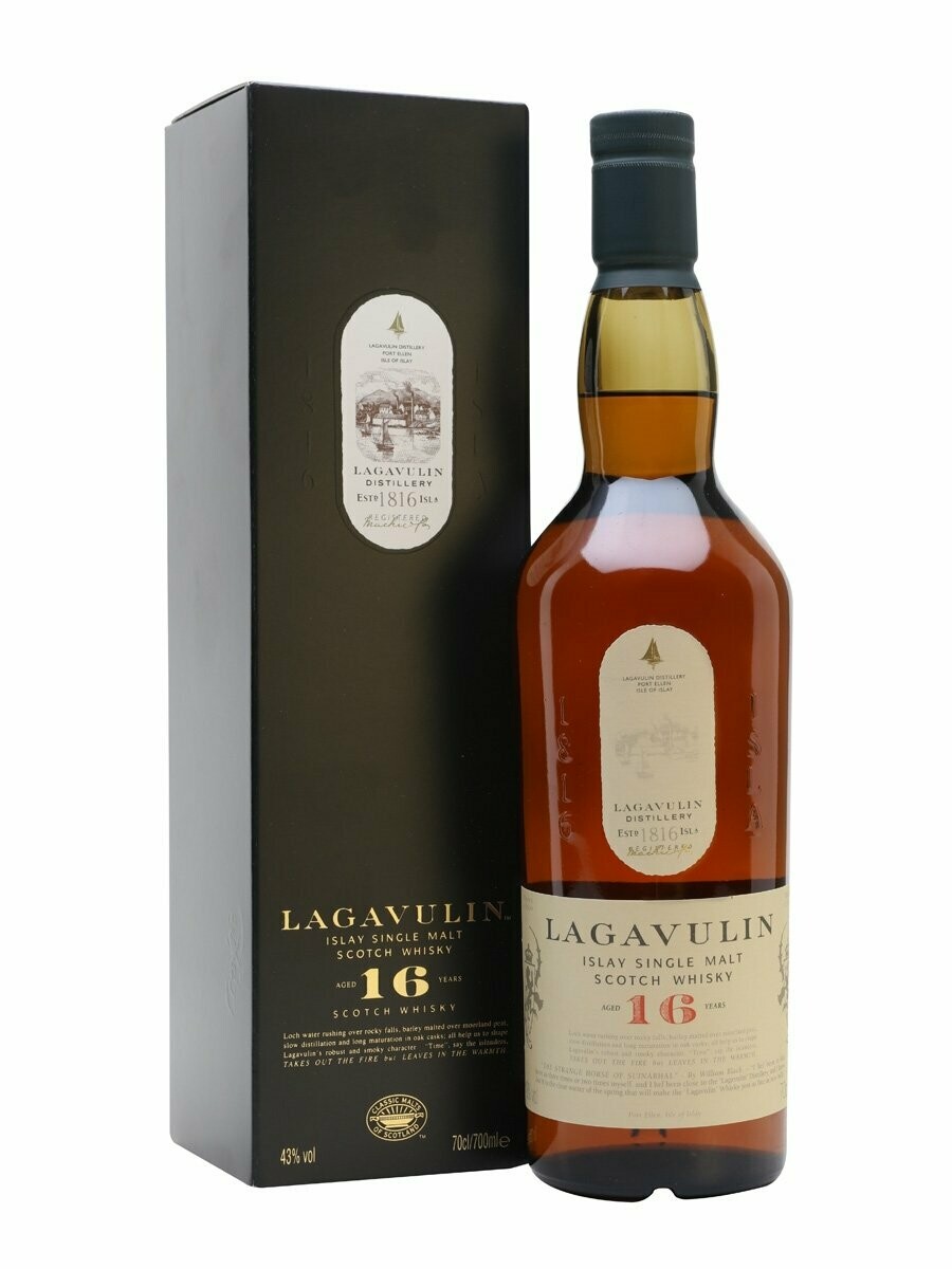 Lagavulin 16 years - 43% Lagavulin 16 years - 43%