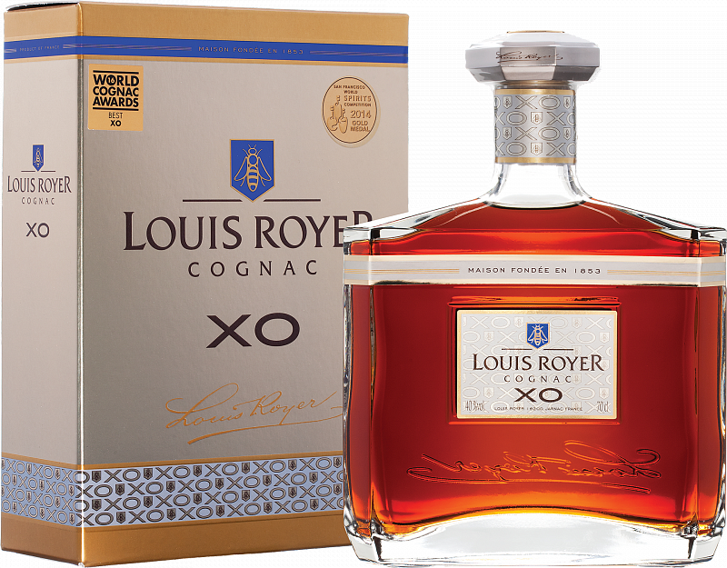 Louis Royer Cognac XO in Giftbox Louis Royer Cognac XO in Giftbox