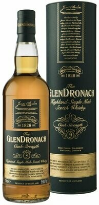 Glendronach cask strength - batch 9 - 59.4%