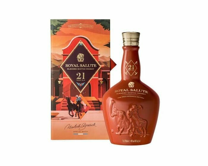 Chivas Regal Royal Salute Polo Estancia - 21 years - 40% Chivas Regal Royal Salute Polo Estancia - 21 years - 40%