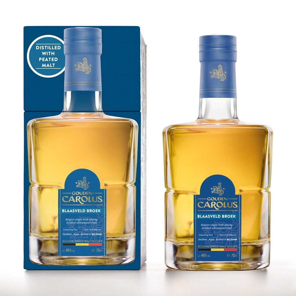 Molenberg Single Malt - Blaasveld Broek - 46% Molenberg Single Malt - Blaasveld Broek - 46%