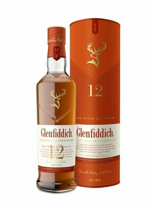 Glenfiddich 12 years Triple Oak - 40%