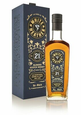 GlenAllachie White Heather blended - 21 years - 48%