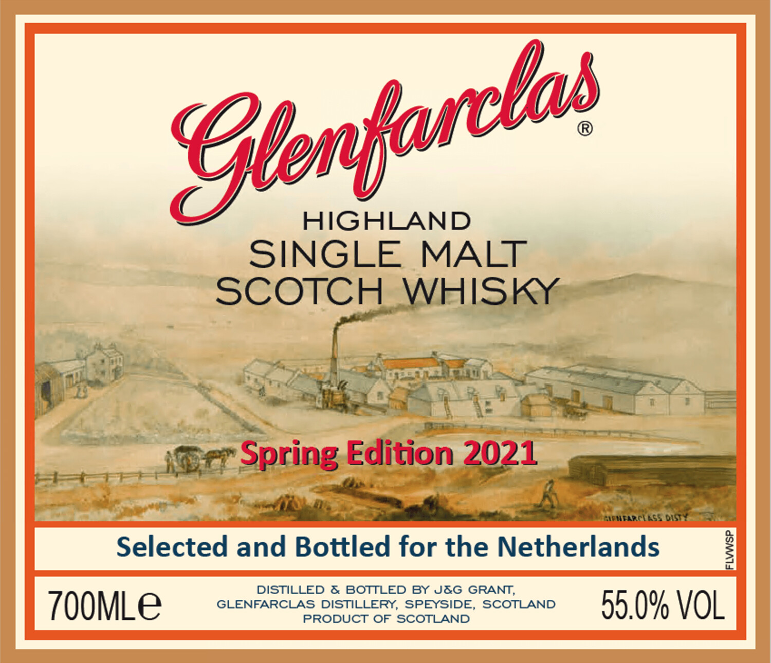 Glenfarclas Spring Edition - 8 years - 55%
