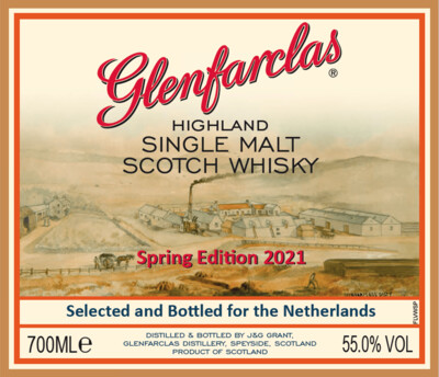 Glenfarclas Spring Edition - 8 years - 55%