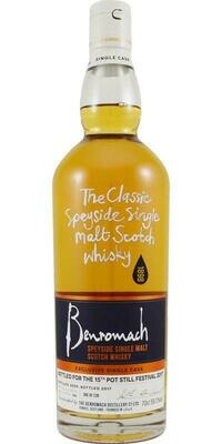 Benromach Pot Still Festival 2017 - 59.1%