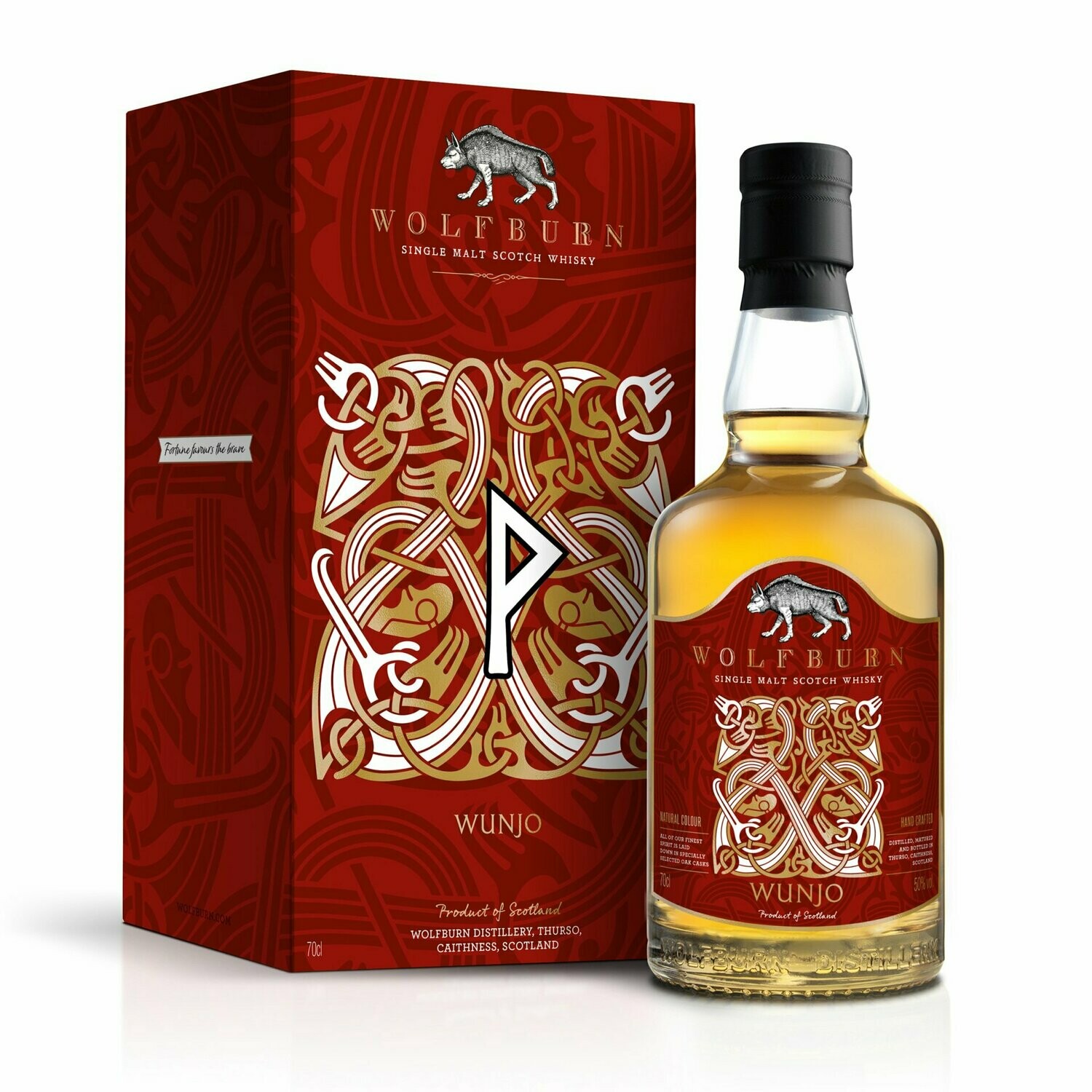 Wolfburn Kylver VIII - Wunjo - 52.8% Wolfburn Kylver VIII - Wunjo - 52.8%