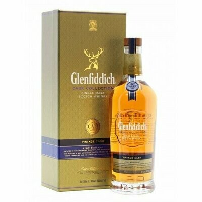 Glenfiddich Vintage Cask Collection - 40%
