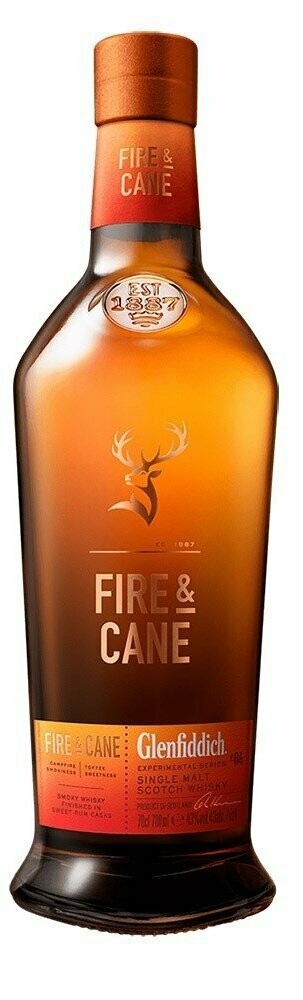 Glenfiddich Fire & Cane - 43% Glenfiddich Fire & Cane - 43%