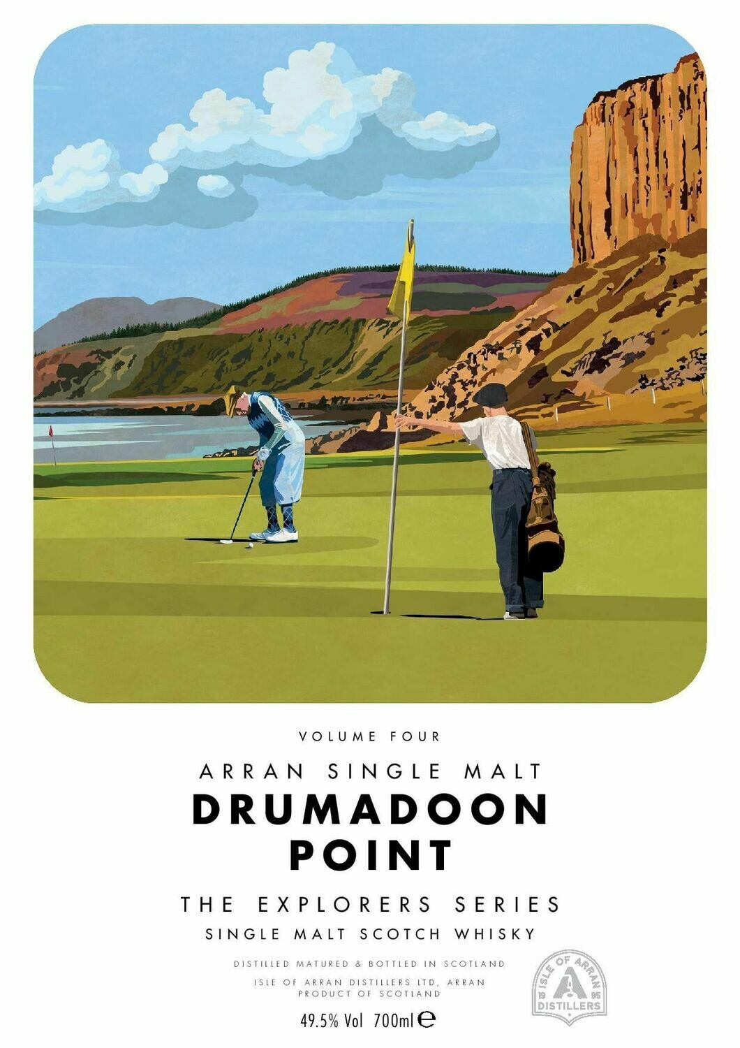 Arran Drumadoon Point - The Explorers Series Vol.4 - 23 years - 49.5% Arran Drumadoon Point - The Explorers Series Vol.4 - 23 years - 49.5%