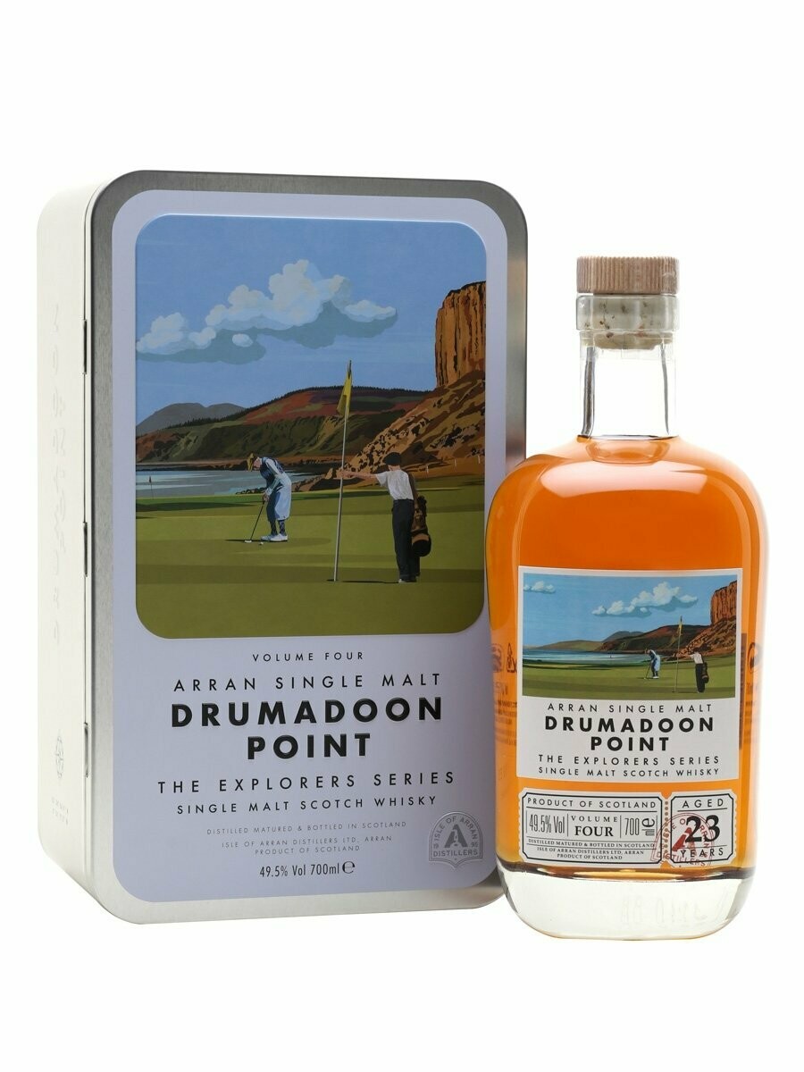 Arran Drumadoon Point - The Explorers Series Vol.4 - 23 years - 49.5% Arran Drumadoon Point - The Explorers Series Vol.4 - 23 years - 49.5%