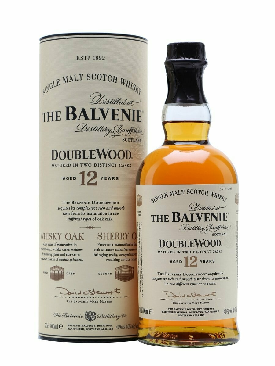 Balvenie Double Wood 12 years - 40% Balvenie Double Wood 12 years - 40%