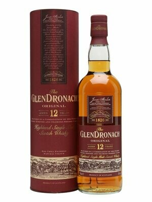 Glendronach 12 years - 46%