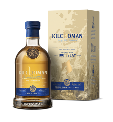 Kilchoman 100% Islay 4th edition - 50%