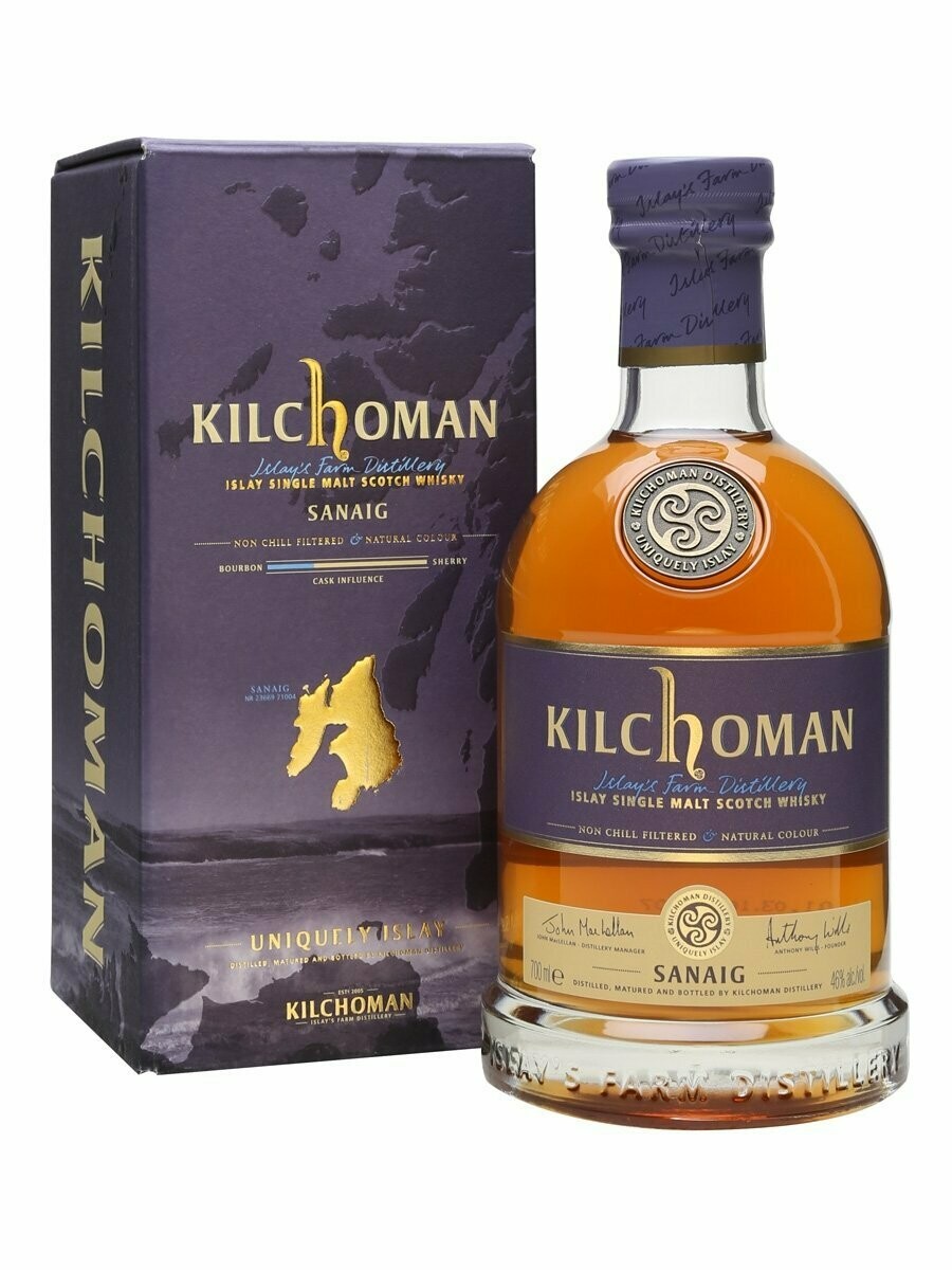 Kilchoman Sanaig - 46% Kilchoman Sanaig - 46%