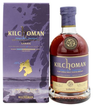 Kilchoman Sanaig - 46% Kilchoman Sanaig - 46%