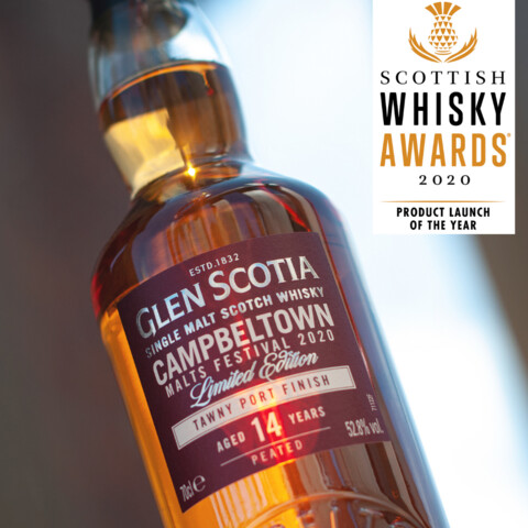 Glen Scotia 14 years Tawny Port - 52.8%