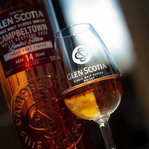Glen Scotia 14 years Tawny Port - 52.8%