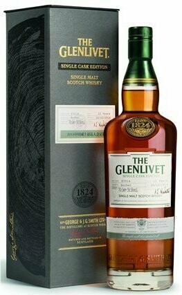Glenlivet Single Cask Edition - 59.5% Glenlivet Single Cask Edition - 59.5%