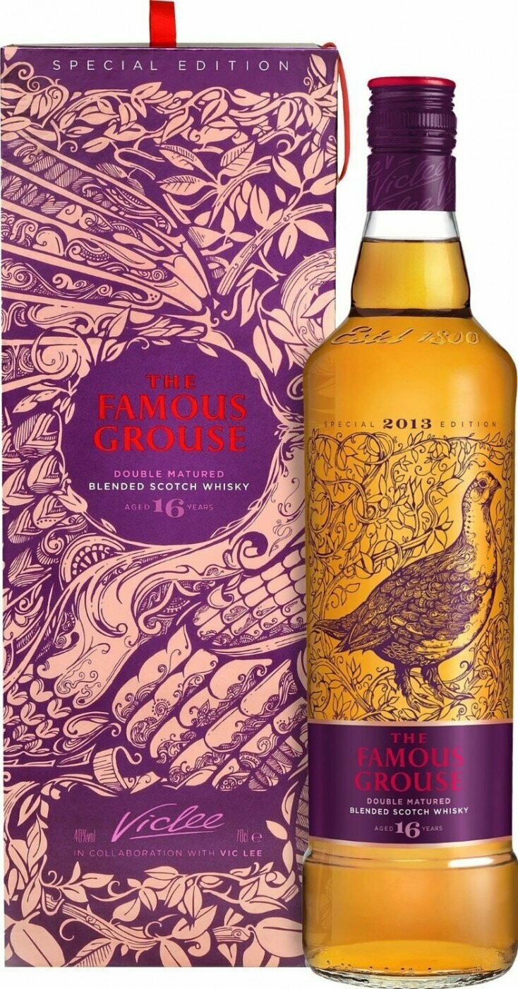 Famous Grouse blended - 16 years - 40% Famous Grouse blended - 16 years - 40%