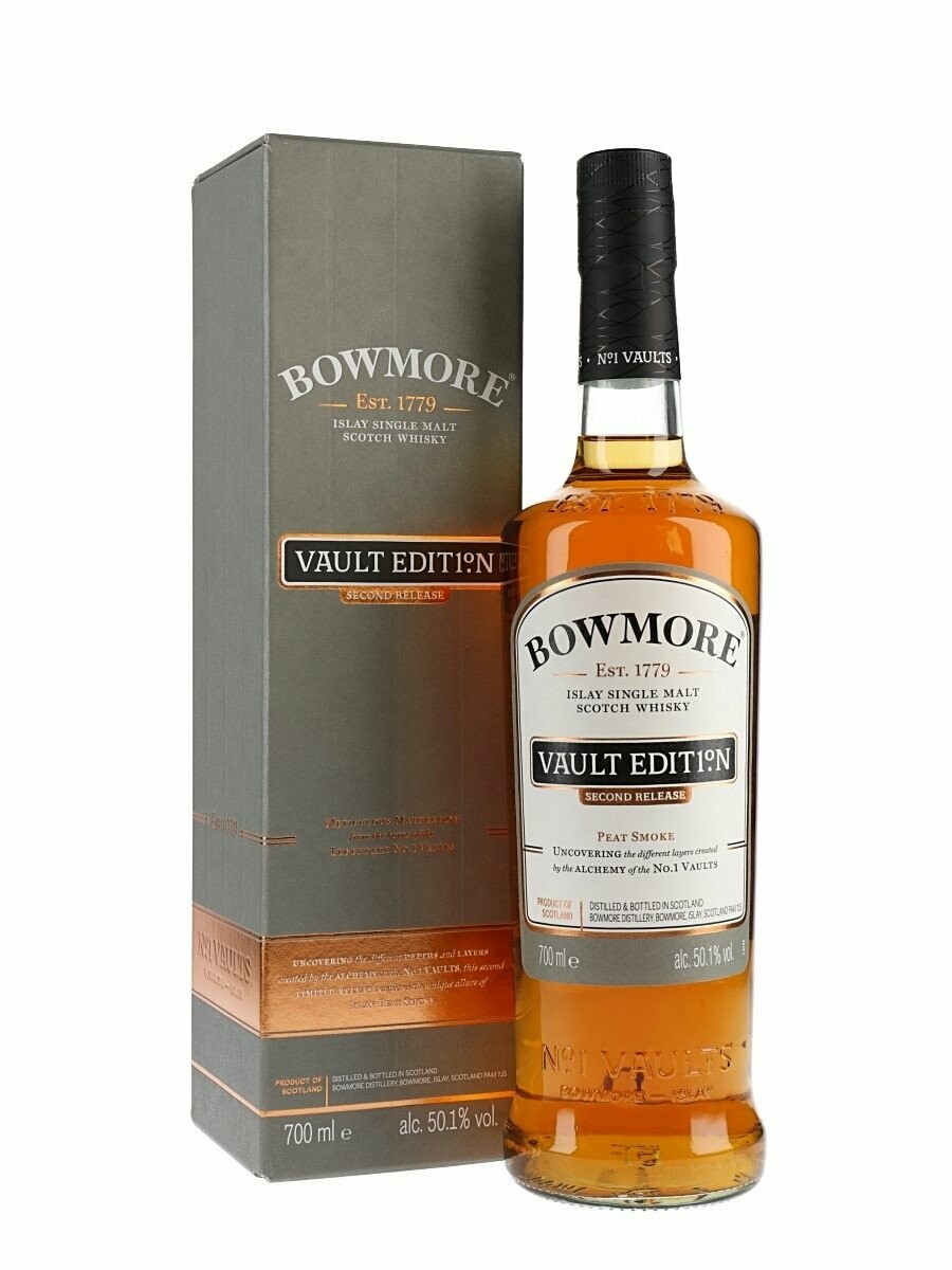 Bowmore Vault Edition No. 2 - 50.1% Bowmore Vault Edition No. 2 - 50.1%