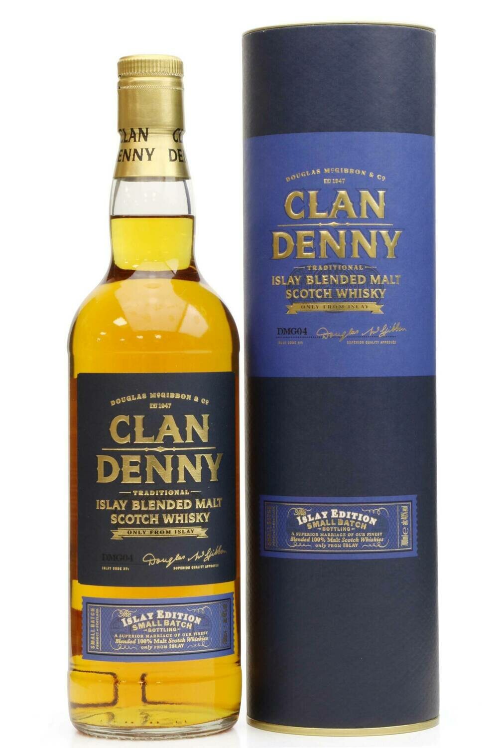 Clan Denny Islay blended Malt - 40% Clan Denny Islay blended Malt - 40%