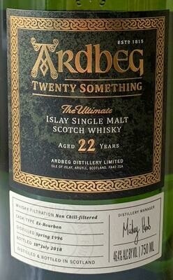 Ardbeg Twenty Something 22 years - 46.4%