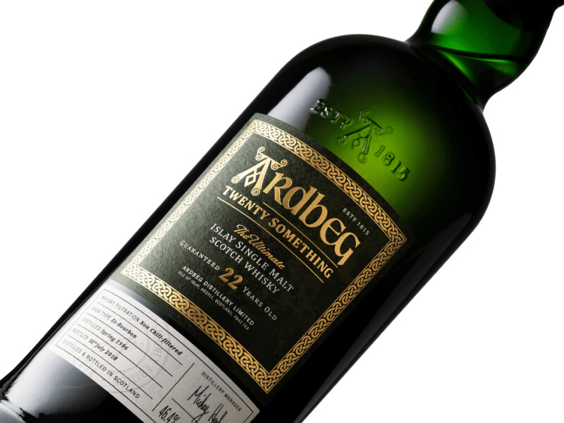 Ardbeg Twenty Something 22 years - 46.4% Ardbeg Twenty Something 22 years - 46.4%