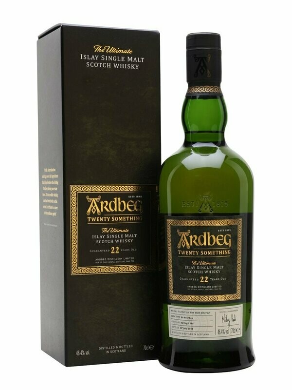 Ardbeg Twenty Something 23 years - 46.3%
