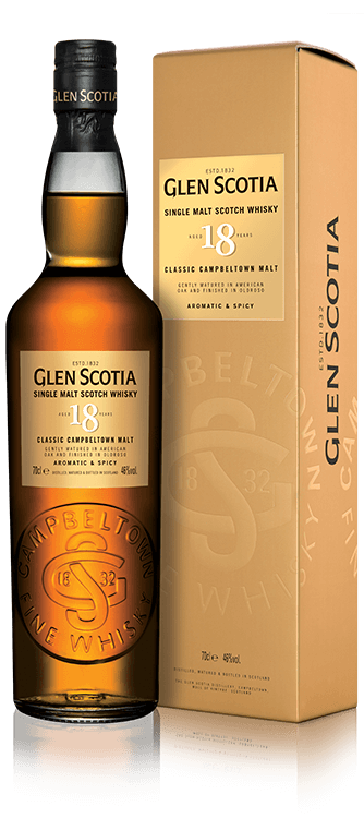 Glen Scotia 18 years - 46% Glen Scotia 18 years - 46%
