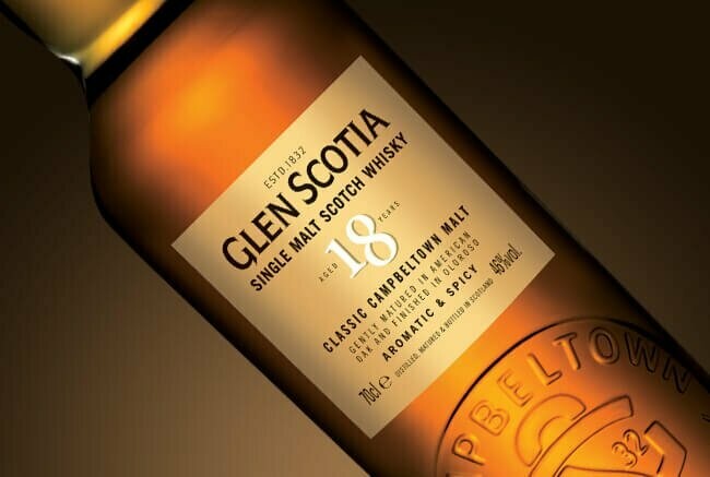 Glen Scotia 18 years - 46%