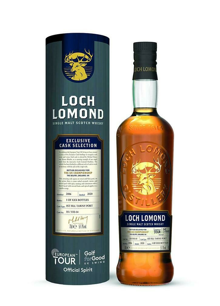 Loch Lomond The UK Championship Tawny Port Cask - 53.4% Loch Lomond The UK Championship Tawny Port Cask - 53.4%