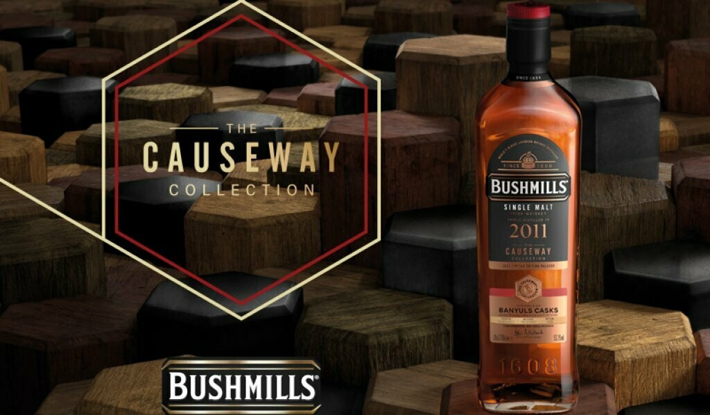 Bushmills Causeway Collection 2011 - Banyuls Cask - 53% Bushmills Causeway Collection 2011 - Banyuls Cask - 53%