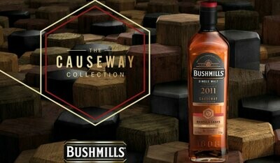 Bushmills Causeway Collection 2011 - Banyuls Cask - 53%