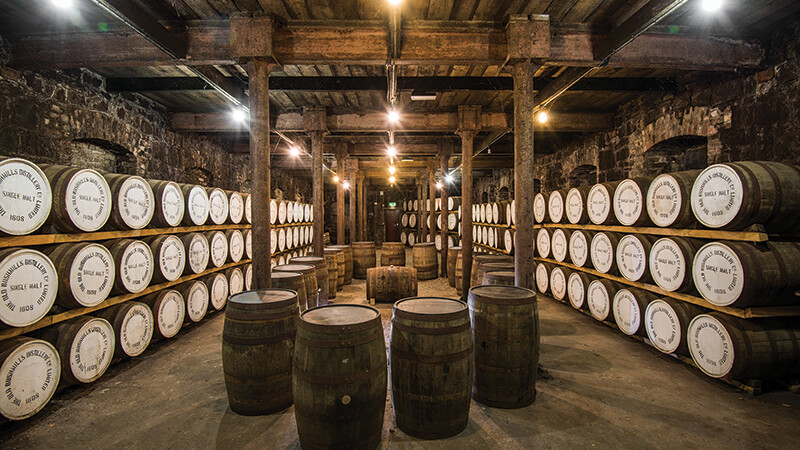 Bushmills Causeway Collection 2011 - Banyuls Cask - 53% Bushmills Causeway Collection 2011 - Banyuls Cask - 53%