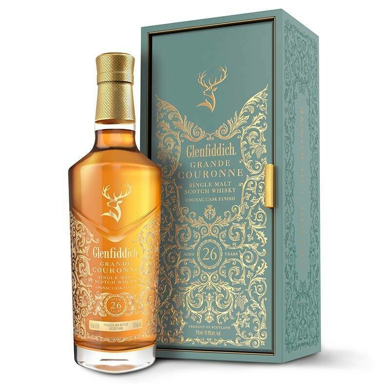 Glenfiddich Grande Couronne 26 years - 43.8% Glenfiddich Grande Couronne 26 years - 43.8%