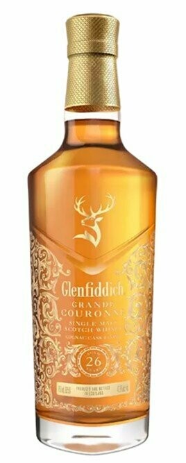 Glenfiddich Grande Couronne 26 years - 43.8% Glenfiddich Grande Couronne 26 years - 43.8%