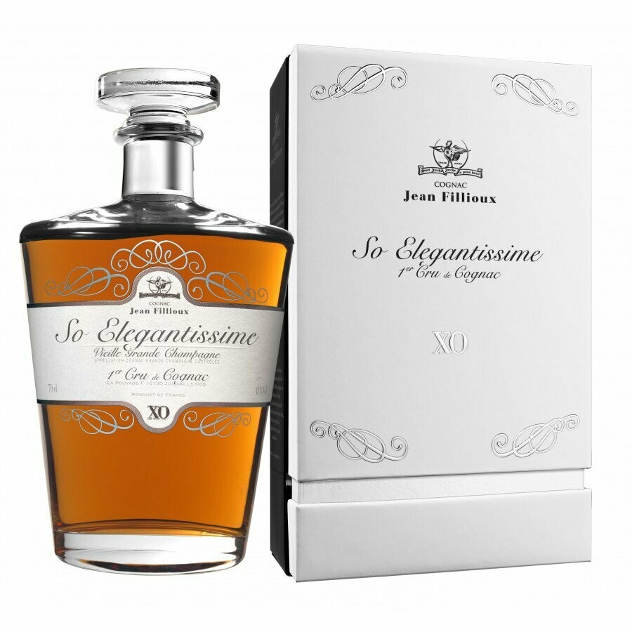 Jean Fillioux SO elegantissime XO - 41% Jean Fillioux SO elegantissime XO - 41%
