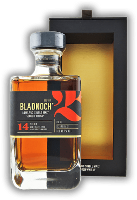 Bladnoch 14 years - 46.7%