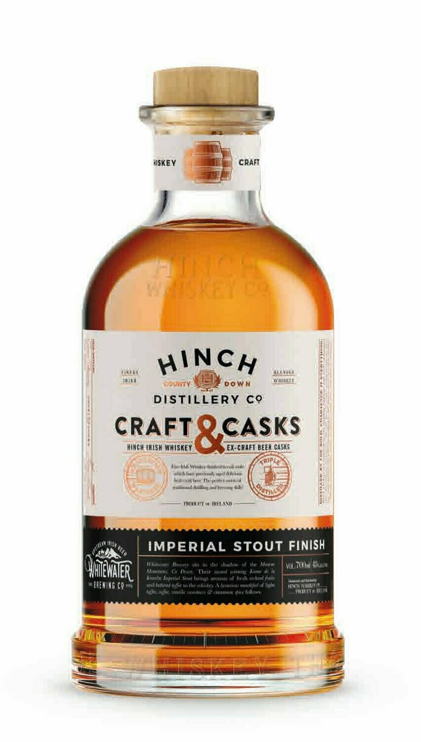 Hinch Craft Imperial Stout finish - 43% Hinch Craft Imperial Stout finish - 43%