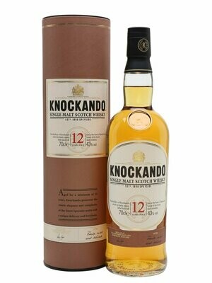 Knockando 12 years - 43%
