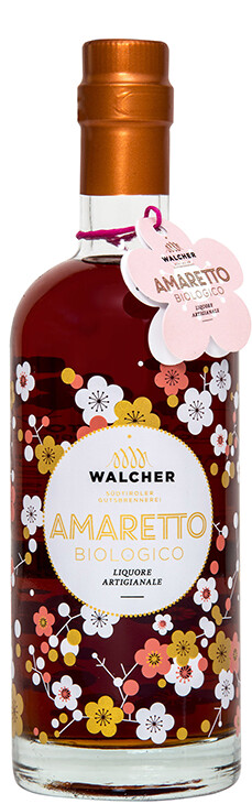 Walcher Amaretto - biologisch - 70cl. Walcher Amaretto - biologisch - 70cl.