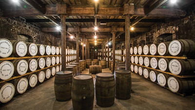 Bushmills Causeway Collection - Cognac Cask 10 years - 46%