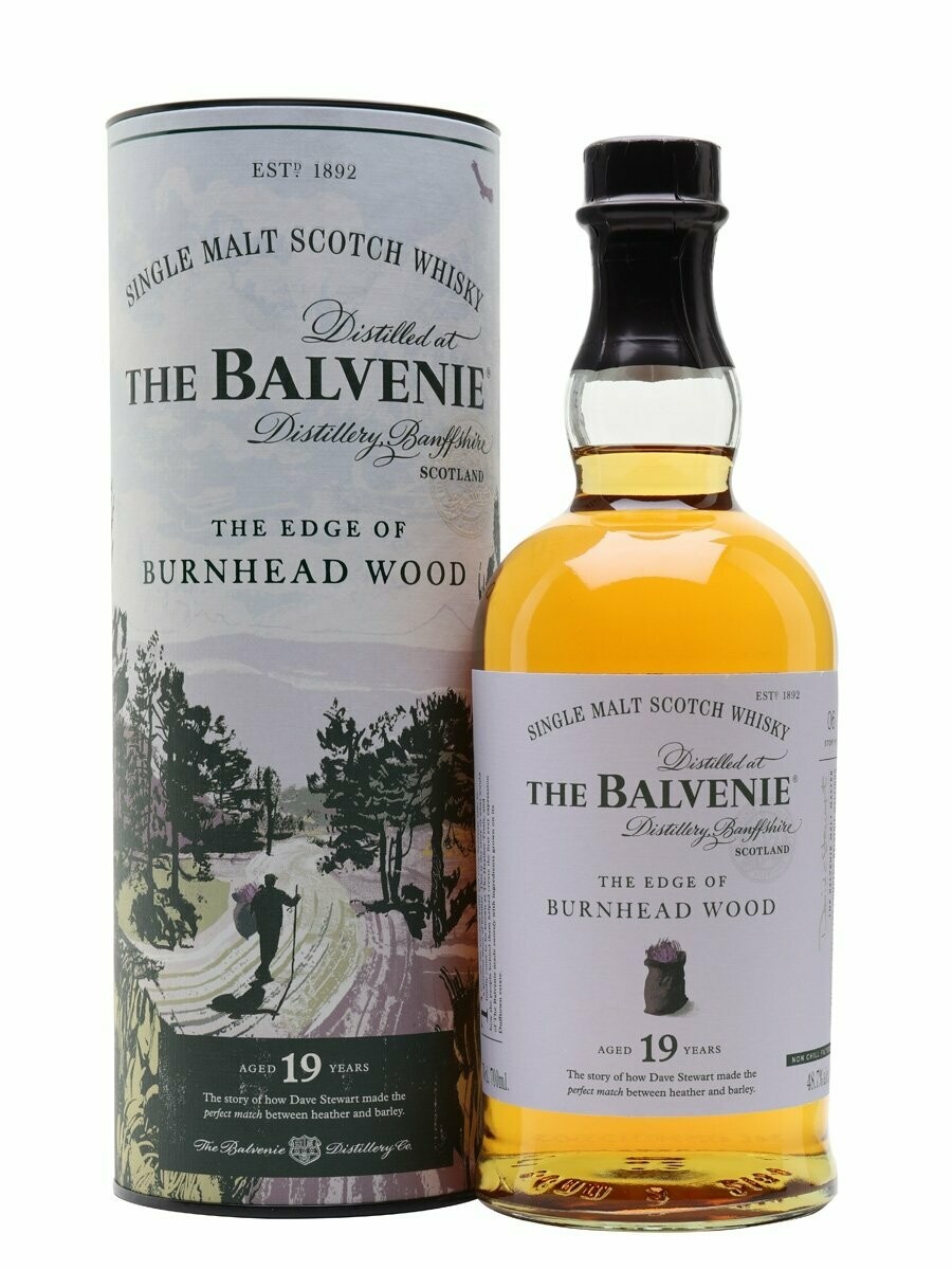 Balvenie The Edge of Burnhead Wood - 19 years - 48.7% Balvenie The Edge of Burnhead Wood - 19 years - 48.7%