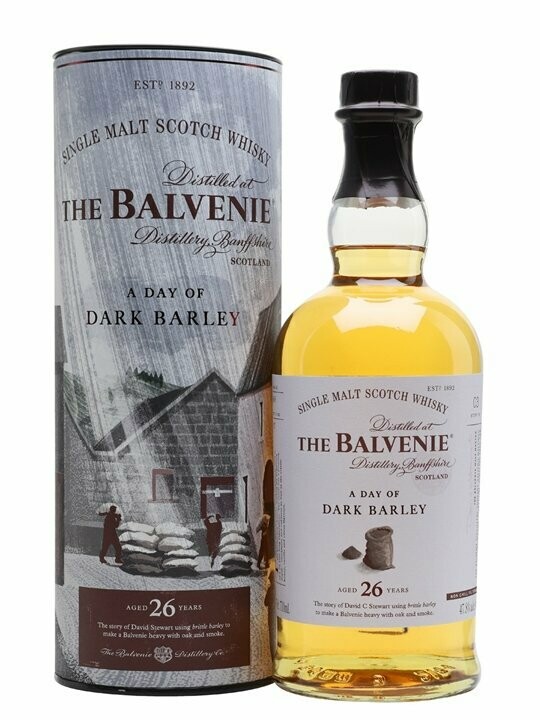 Balvenie A Day of Dark Barley Bottling - 47.8% Balvenie A Day of Dark Barley Bottling - 47.8%