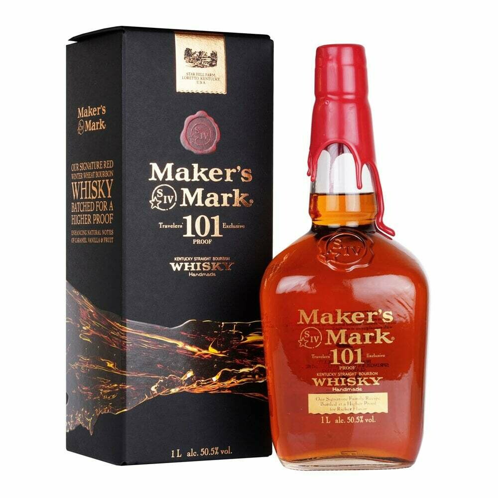 Maker's Mark 101 - 50.5% Maker's Mark 101 - 50.5%