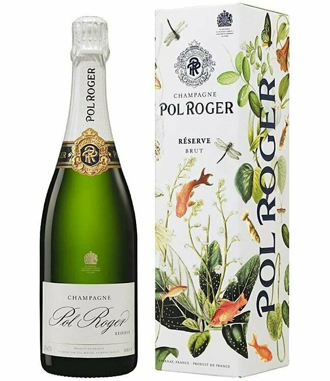 Pol Roger Brut Réserve Champagne Pol Roger Brut Réserve Champagne