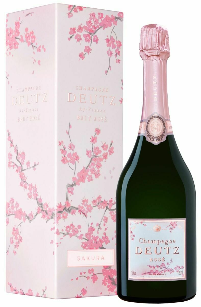 Deutz Rosé Sakura - Limited Edition - Champagne Deutz Rosé Sakura - Limited Edition - Champagne